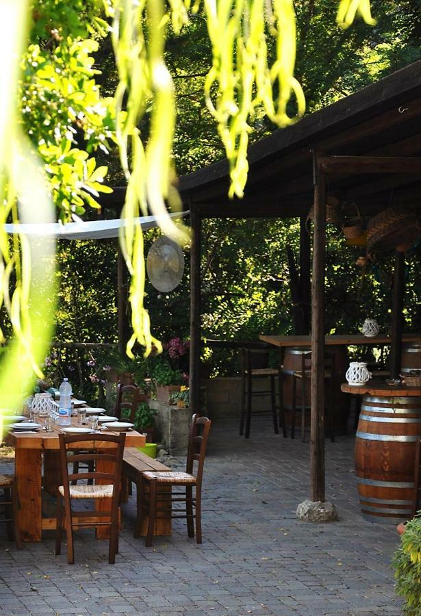 الشقق الفندقية ريباربيلافي  Agriturismo Terenzana المظهر الخارجي الصورة