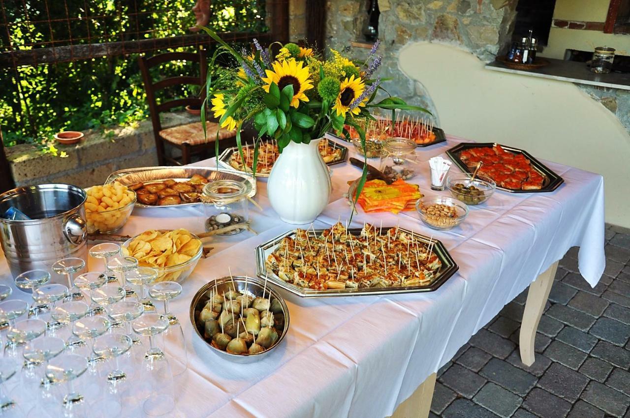 الشقق الفندقية ريباربيلافي  Agriturismo Terenzana المظهر الخارجي الصورة